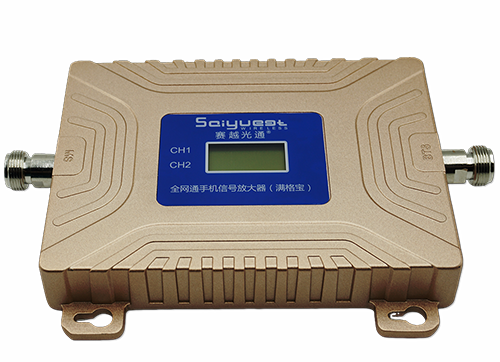 怀集双频手机信号放大器200㎡