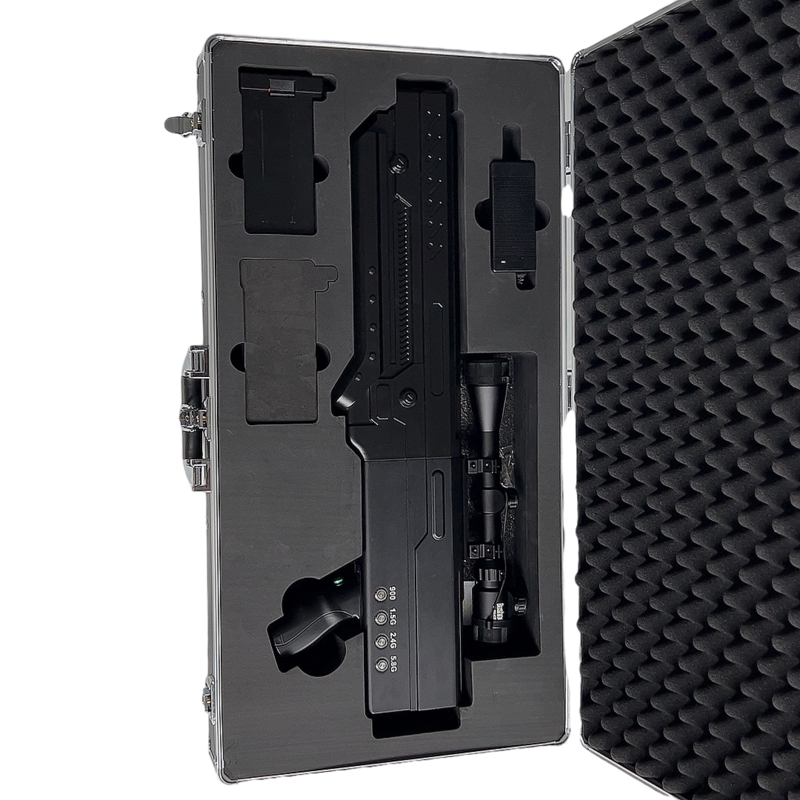  怀集手持便携式枪型低空防御反制四通道B型