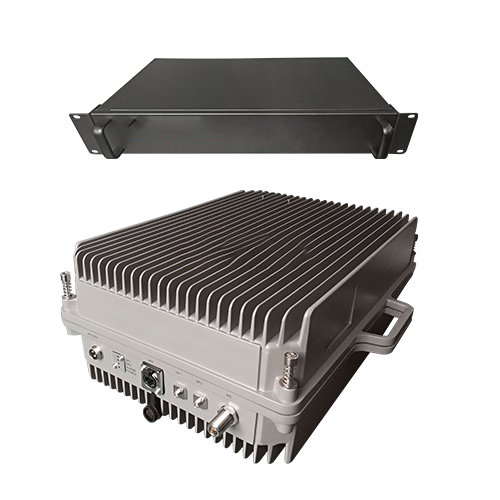  怀集TETRA800数字警用集群数字光纤直放站远近端机