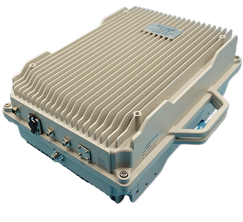  怀集无线对讲400M数字光纤直放站近端机远端机