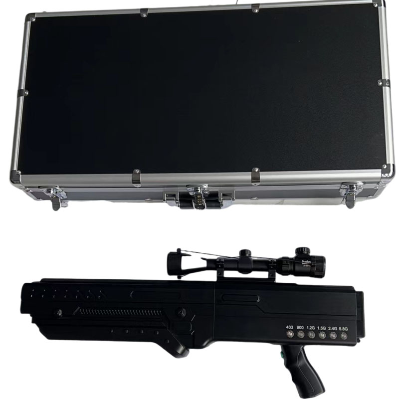  怀集手持便携式枪型低空防御反制六通道A型