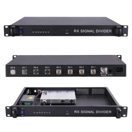  怀集无线对讲系统接收分路器