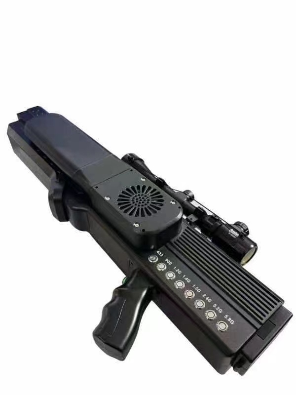  怀集手持便携式枪型低空防御反制八通道