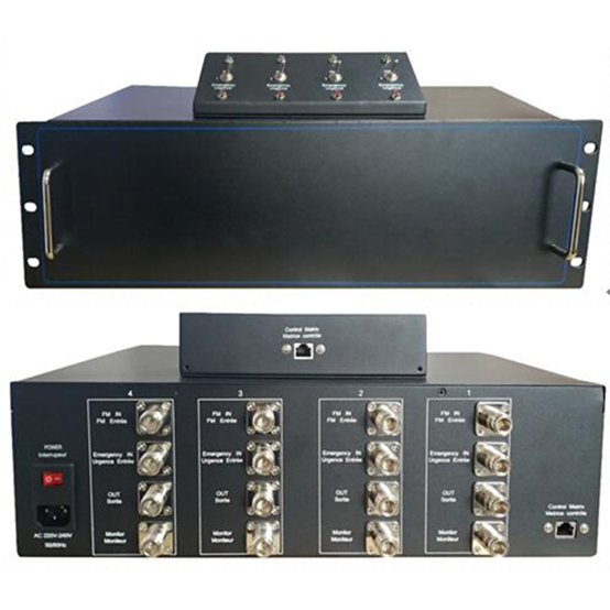  怀集FM应急广播插播控制器