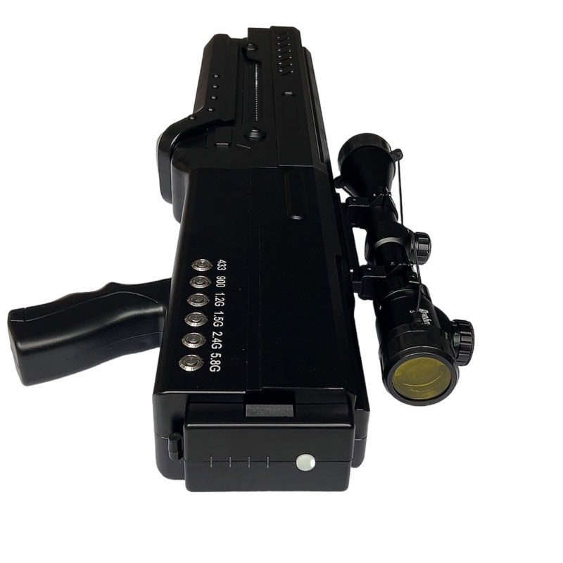  怀集手持便携式枪型低空防御反制六通道B型