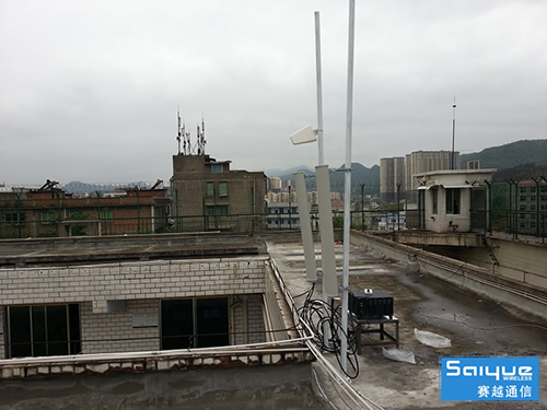  怀集某看守所大功率手机信号屏蔽器（白噪声）案例