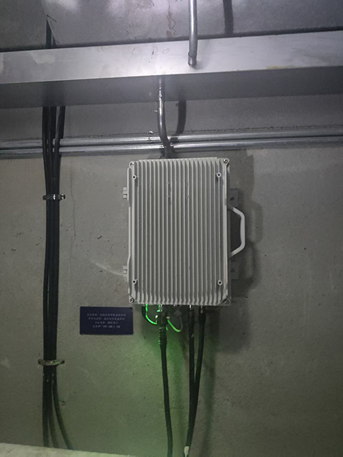  怀集电力管廊覆盖漏缆方式案例