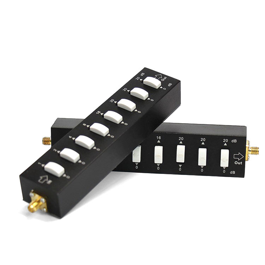  怀集步进可调衰减器SMA接口或N型接口0-90DB可调可选