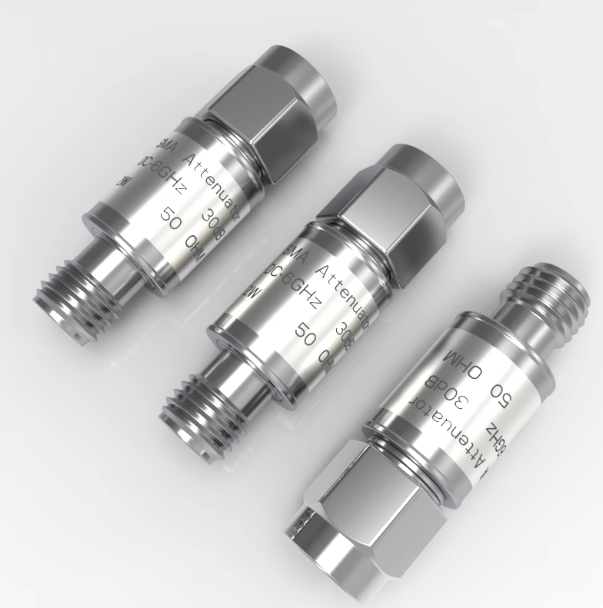  怀集小功率SMA固定衰减器0-3G/0-6G射频专用